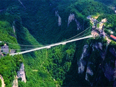 大峡谷玻璃桥