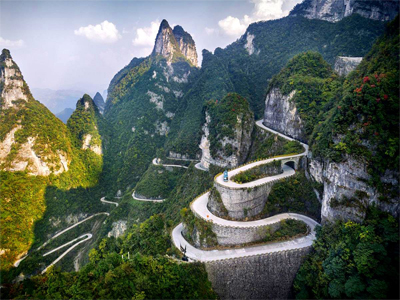 天门山国家森林公园